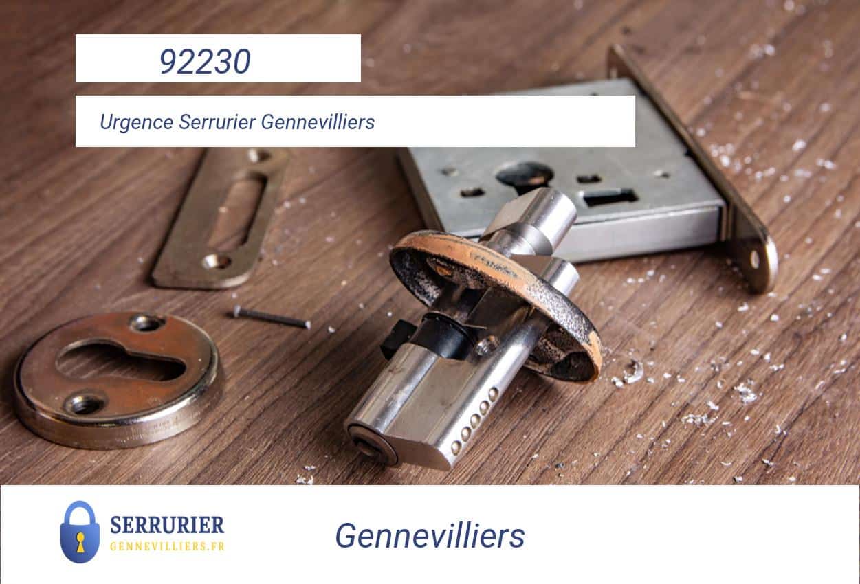 Dépannage Serrurier Gennevilliers (92230)