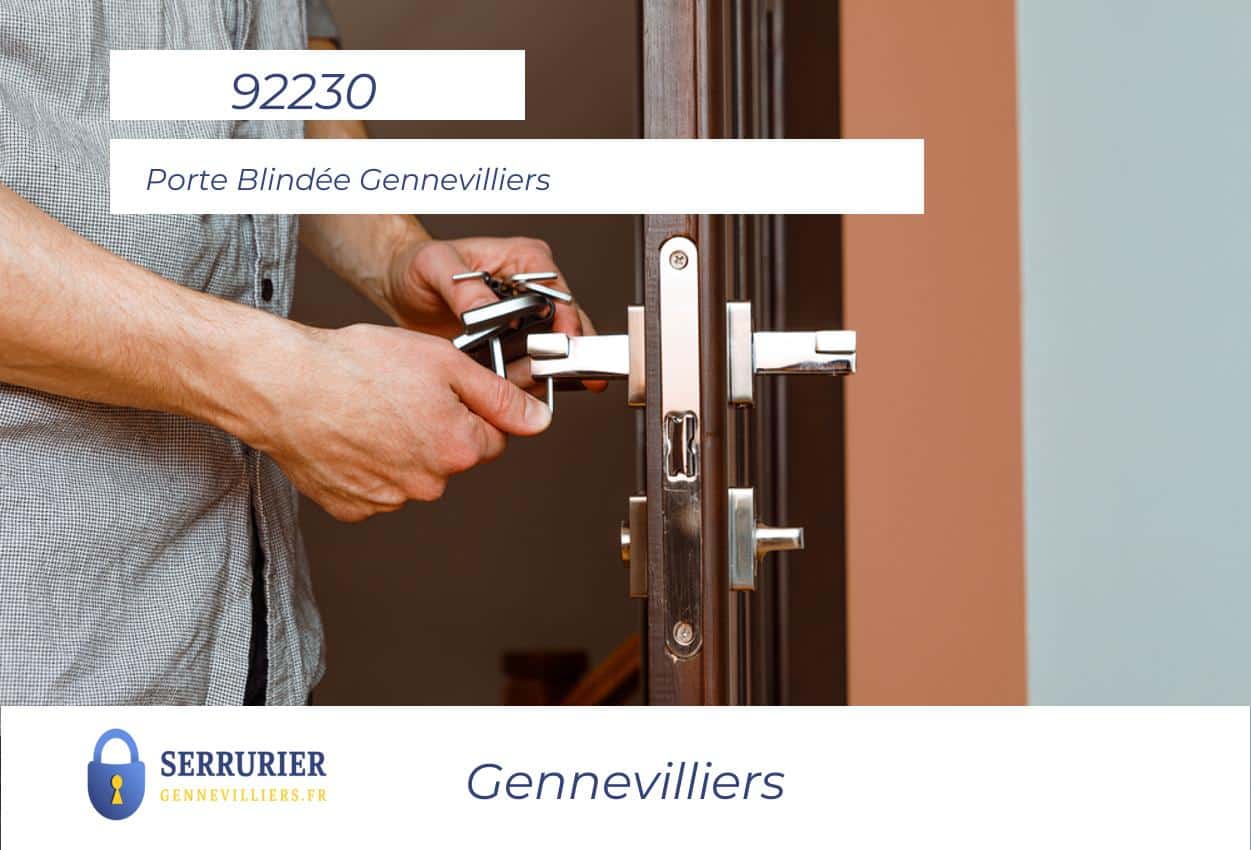 Porte Blindée Gennevilliers (92230)