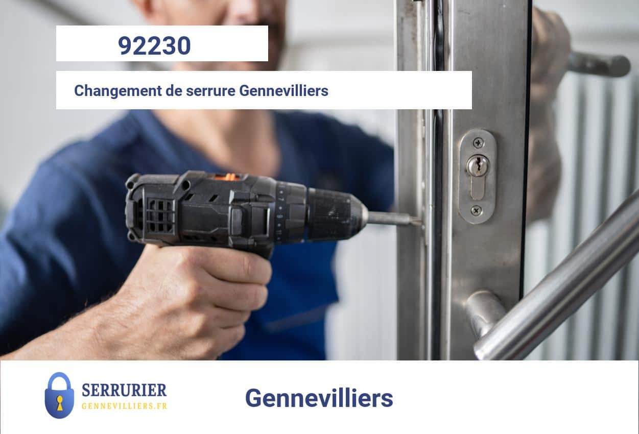 Serrurier Gennevilliers (92230)