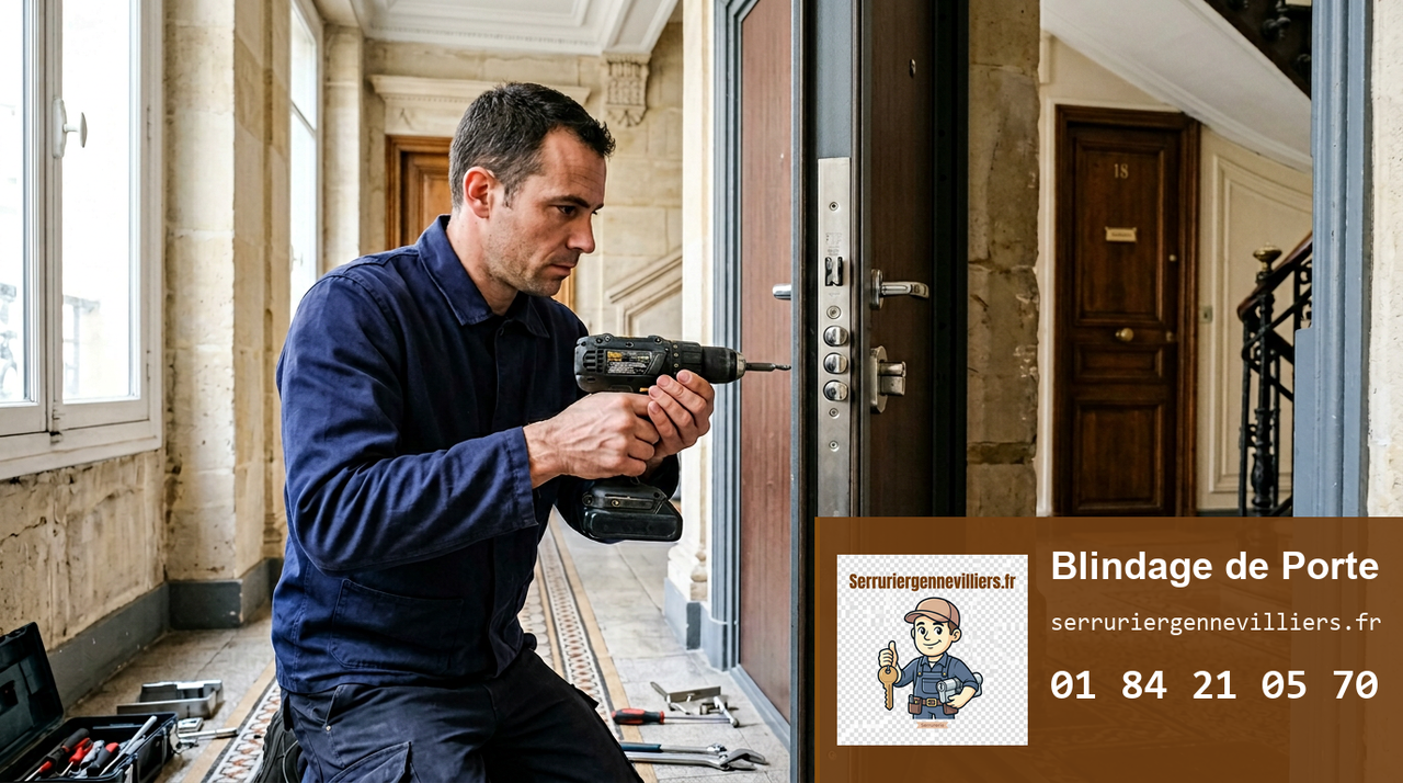 Serrurier Gennevilliers — Blindage de Porte à Gennevilliers (92230)