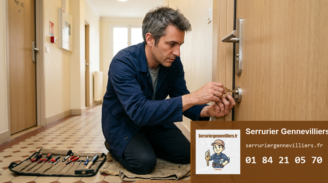 Serrurier Gennevilliers — Serrurier à Gennevilliers 92230