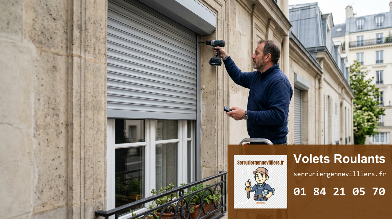Serrurier Gennevilliers — Volets Roulants à Gennevilliers (92230)